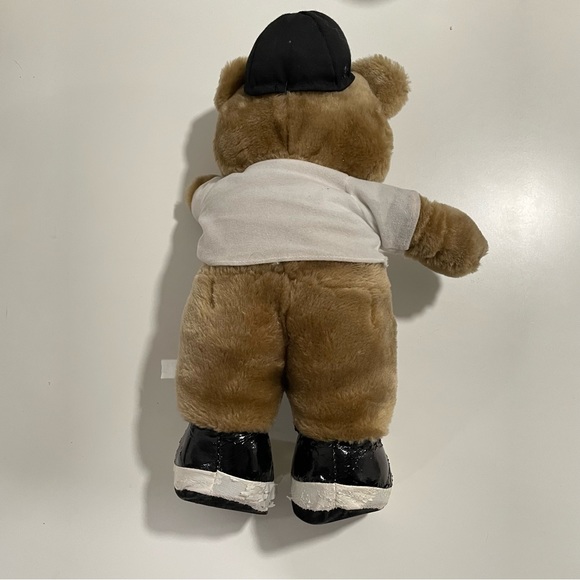 Rare Von Dutch Y2K Vintage Bear Plush
 (SEE PHOTOS) - Picture 4 of 4